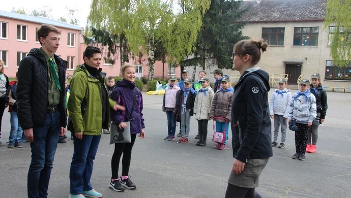 Urodziny gromady zuchowej w Wijewie