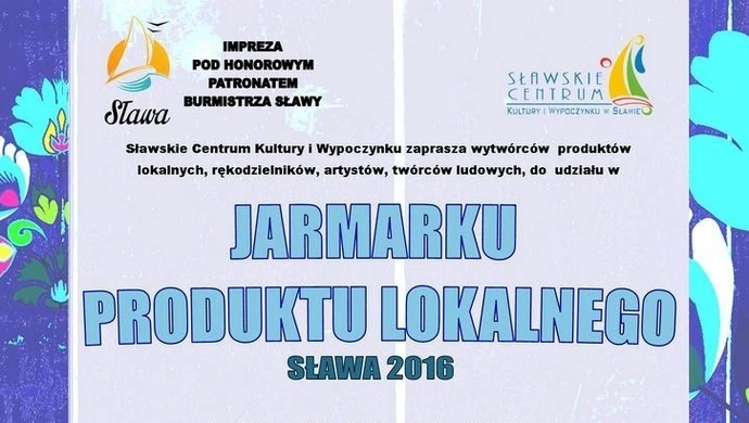Jarmark Produktu Lokalnego w Sławie