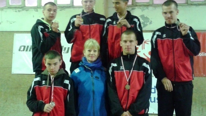 Lubuski Mityng w Biegach Przełajowych Olimpiad Specjalnych