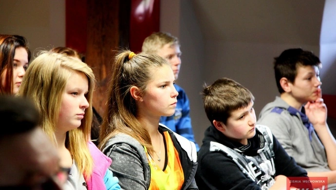 Wykład o prehistorycznym osadnictwie