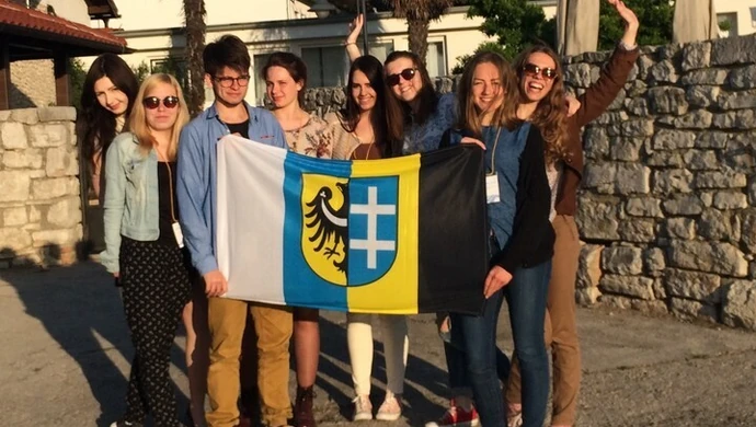 Wschowianka na obradach Europejskiego Parlamentu Młodzieży