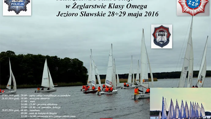 Zaproszenie na Mistrzostwa Polski Policji w Żeglarstwie
