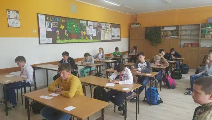 Zwycięzcy konkursu matematycznego