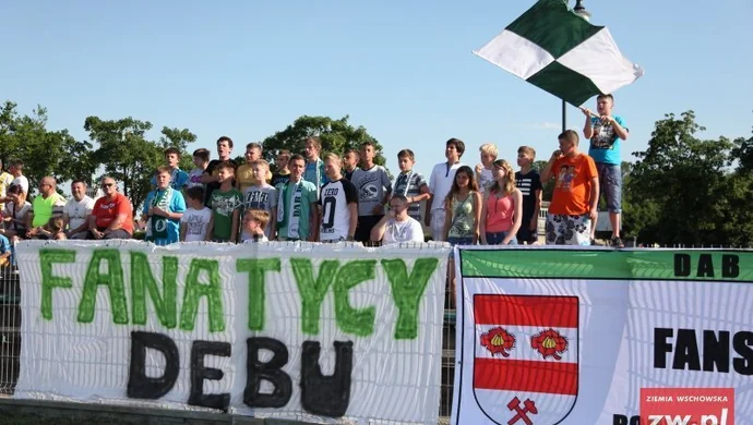 Zagłosuj na piłkarzy z klubu Dąb Sława Balcerzak i Spółka
