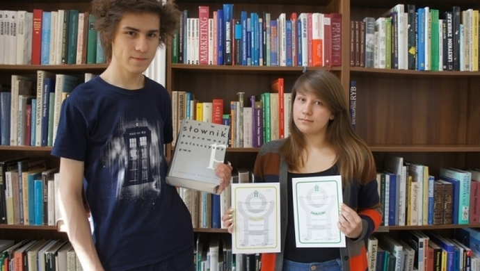 Trzy tytuły finalisty dla uczniów z „Zana”