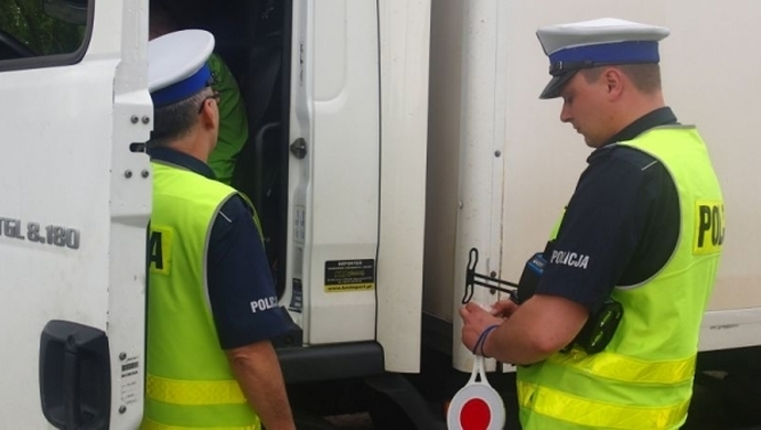 Kolejnych pięciu kierujacych straciło uprawnienia