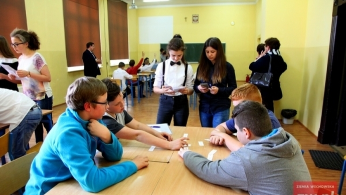 I Mistrzostwa Szkół Podstawowych w szybkim liczeniu