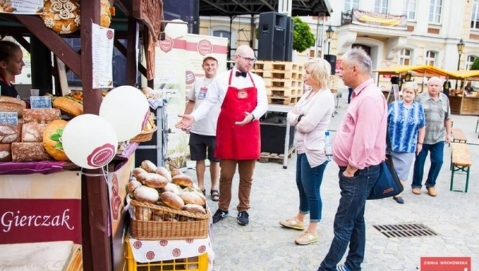 II Dzień Mieszczański Jarmark Produktów Tradycyjnych
