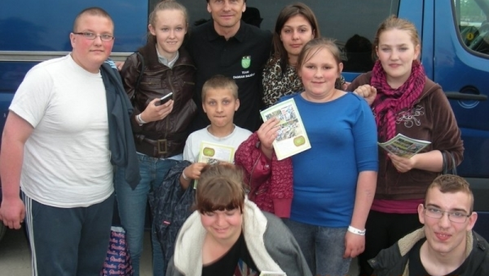 Kibicowali na Mistrzostwach Polski