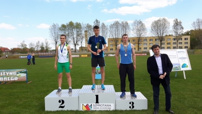 Wysoka forma wschowskich lekkoatletów z LLKS Osowa Sień 