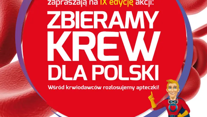 Zbieramy krew dla Polski