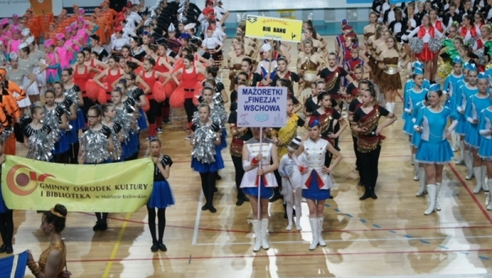 Sukcesy wschowskich mażoretek na Mistrzostwach Polski