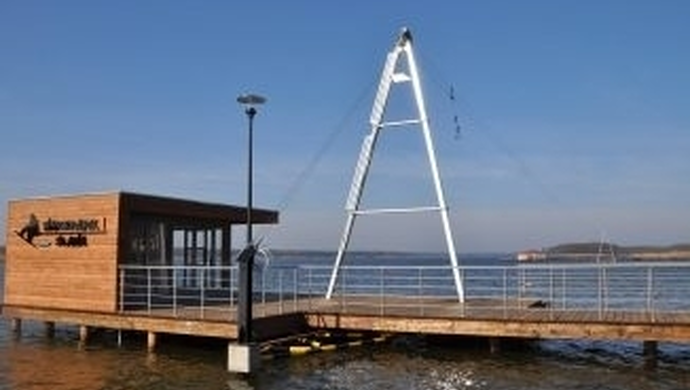 Awaria Wake Parku. Element niezgodny z projektem