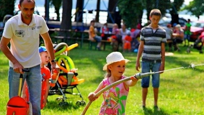 OSP Sława bliżej dzieci