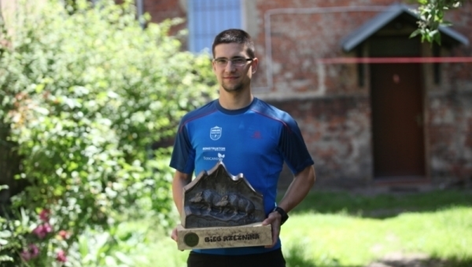 Miłosz Szcześniewski wygrał legendarny Bieg Rzeźnika