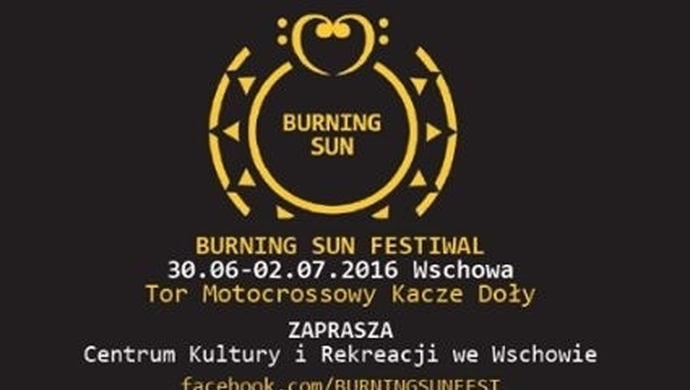 Burning Sun Wschowa: Bilety wstępu oraz pole namiotowe