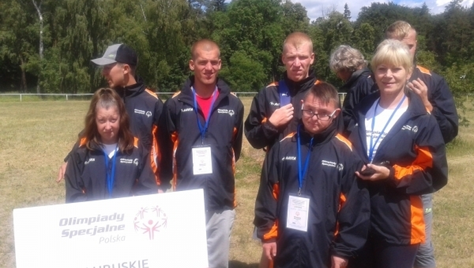 Zawodnicy Olimpiad Specjalnych ze Wschowy w Kwidzynie i Sztumie