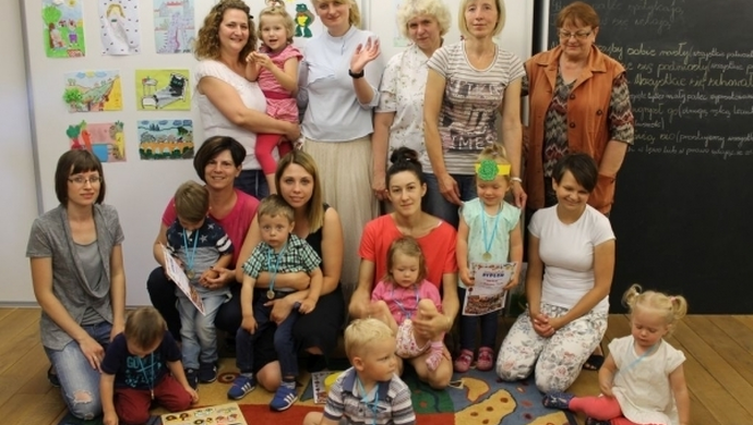 Klubik Maluszka we wschowskiej bibliotece