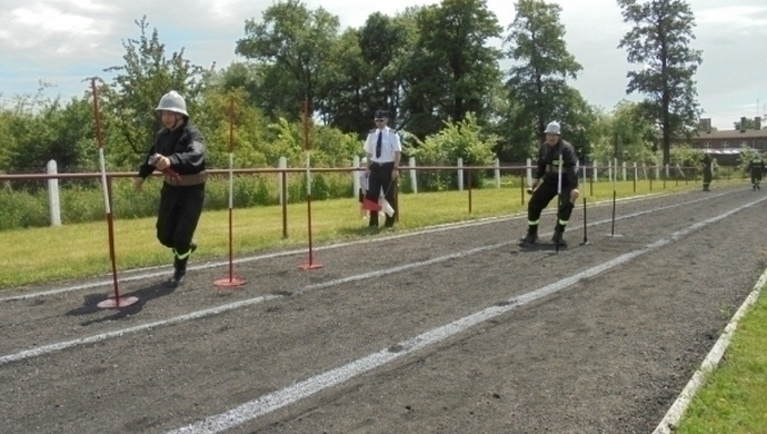 Powiatowe Zawody Sportowo-Pożarnicze OSP