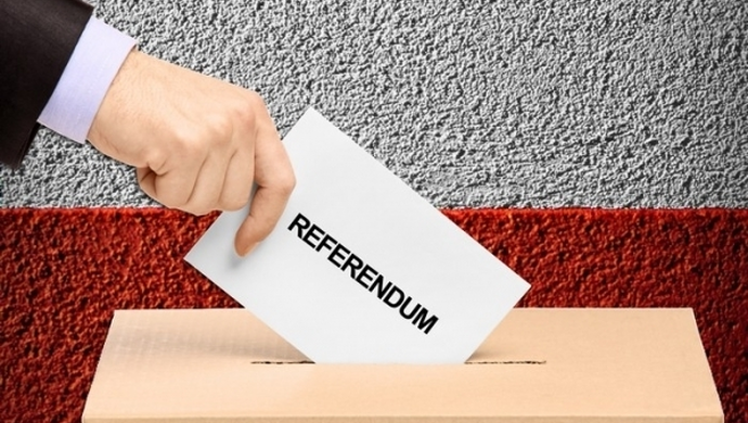 Referendum- od 24.00 cisza wyborcza