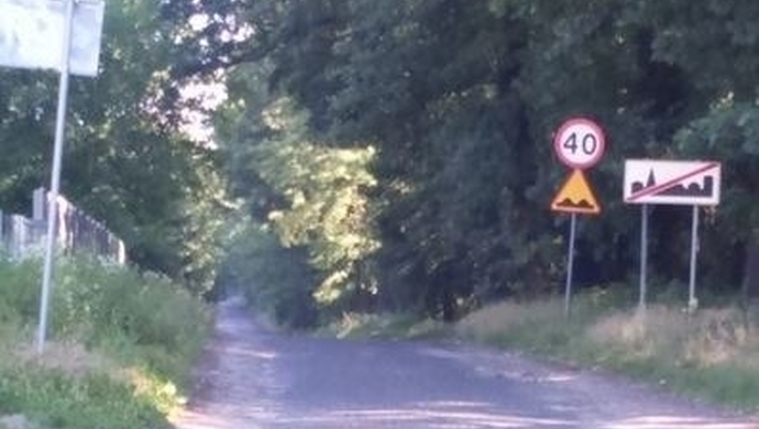 Remont drogi do Nowych Ogrodów