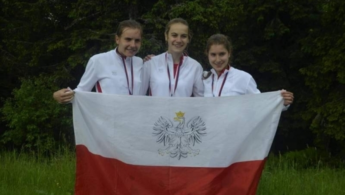 Klaudia Pawlus złotą medalistką Pucharu Świata do lat 17