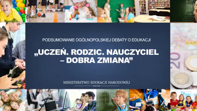 W 2016 roku ostatni nabór do gimnazjów