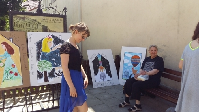 Murale zamiast murów