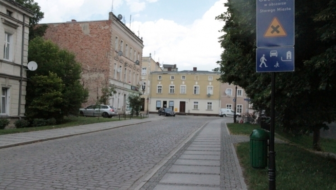 Niebezpiecznie na terenie starego miasta?