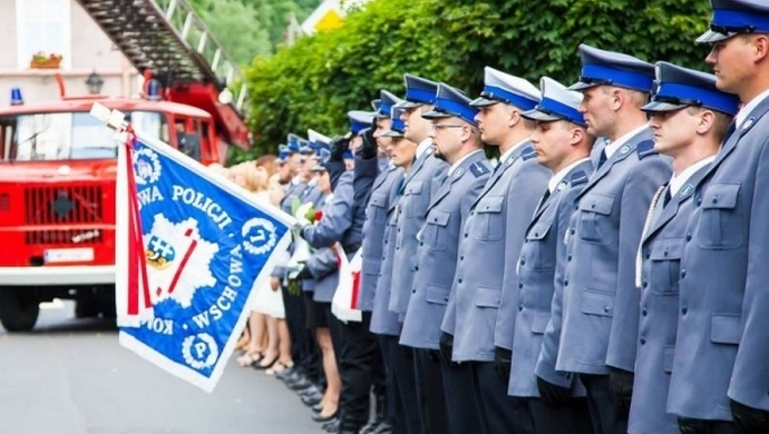 Powiatowe Święto Policji w Szlichtyngowej
