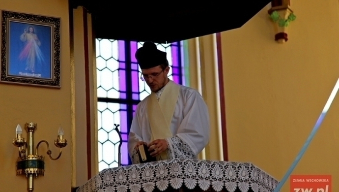 Msza inaugurująca obchody ŚDM w Lginiu