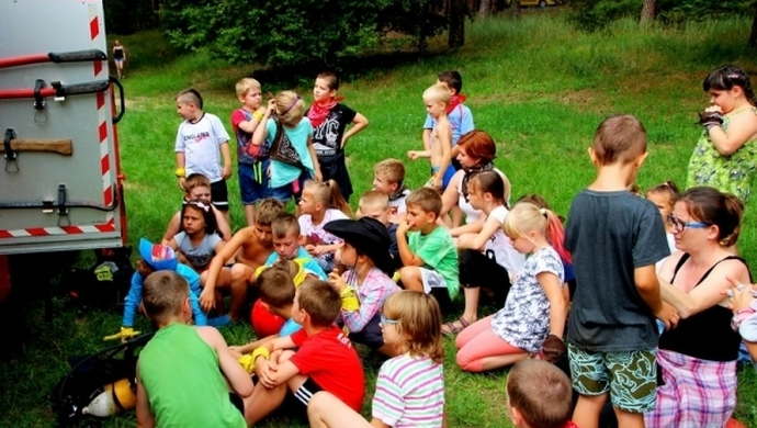 Dzieci z gminy Wschowa wypoczywają na półkolonii