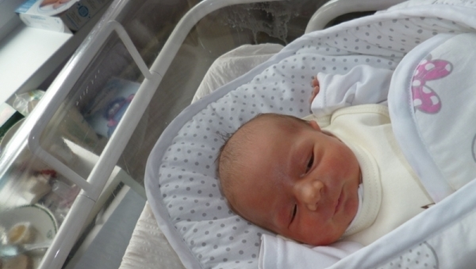 Narodziła się Helenka