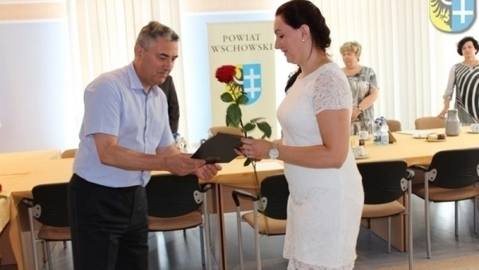 Nauczyciele zdobyli wyższy stopień awansu