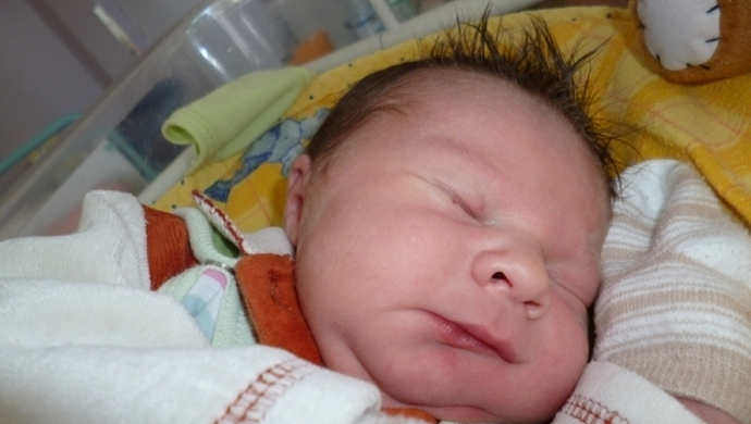 Szymon kolejnym noworodkiem