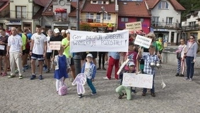 Sława: Bieg Bez Granic. Mile widziani wolontariusze