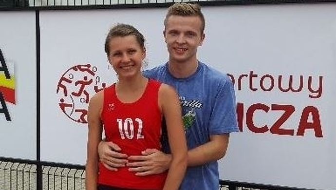 Rafał Matuszczak w ścisłej czołówce Młodzieżowych Mistrzostw Polski w Lekkiej Atletyce