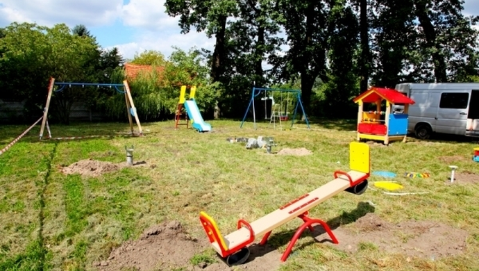 Od piątku gotowy plac zabaw