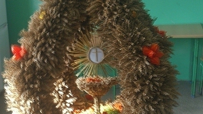 Szlichtyngowa: Wybrali najpiękniejszy wieniec