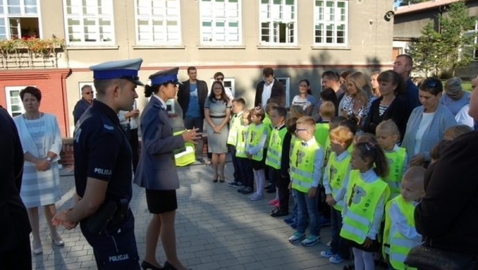 Witaj szkoło!- Bezpieczna droga do szkoły!