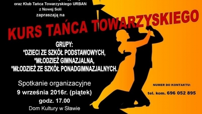 Nauczą młodzież pięknie tańczyć