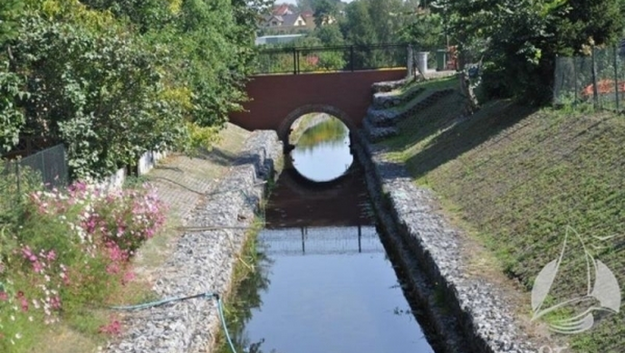 Przejście nad Czernicą już bezpieczne