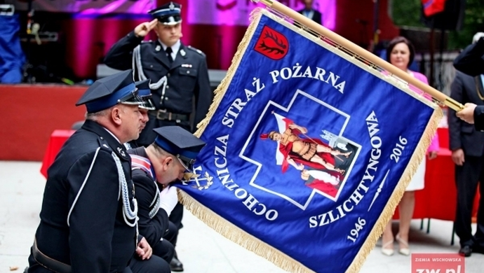 70 lat OSP w Szlichtyngowej