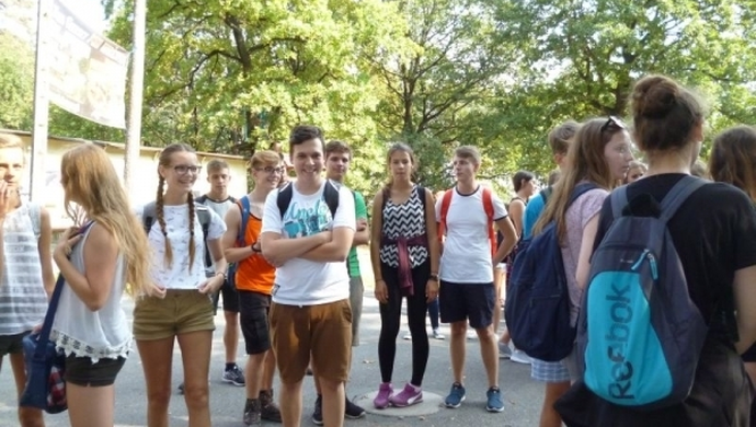 718 m n.p.m. zdobyte! Licealiści z ZANA na Ślęży