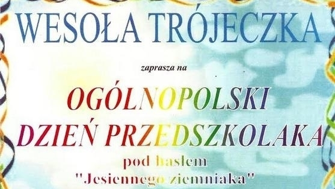 Ogólnopolski Dzień Przedszkolaka w Samorządowym Przedszkolu nr 3