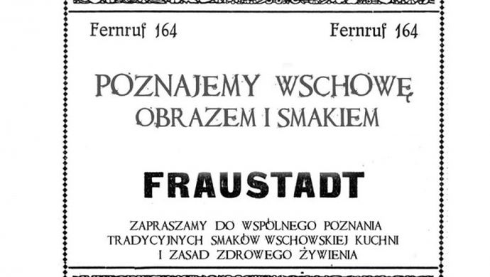 Poznaj smak tradycyjnej wschowskiej kuchni