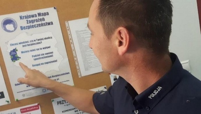 Czy czujesz się bezpiecznie??? Internetowa mapa zagrożeń już działa.