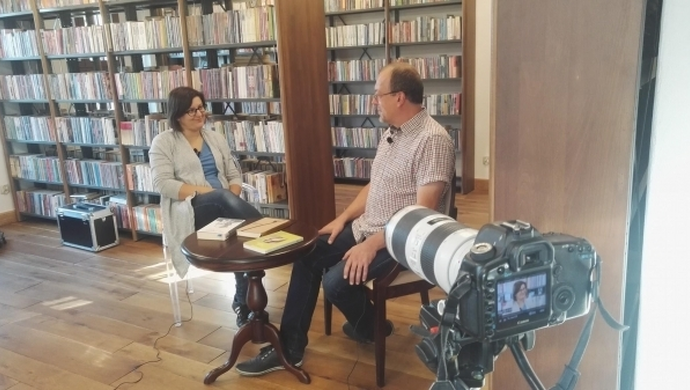 Kwadrans z Książką: Jacek Hugo-Bader ,,Skucha"