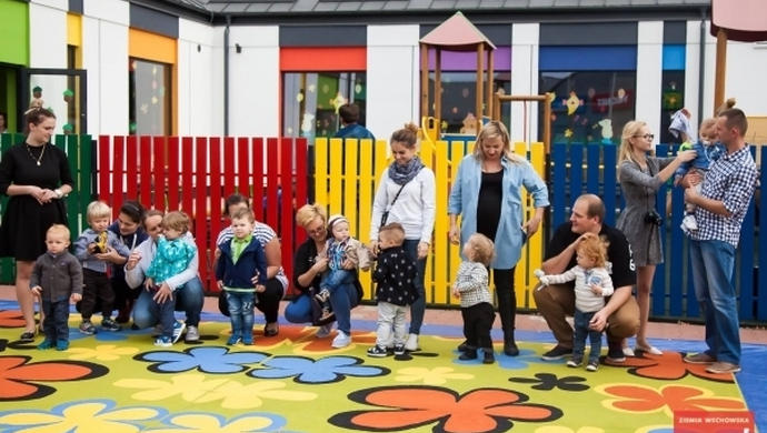 W przedszkolu Happyland pasowano na przedszkolaków