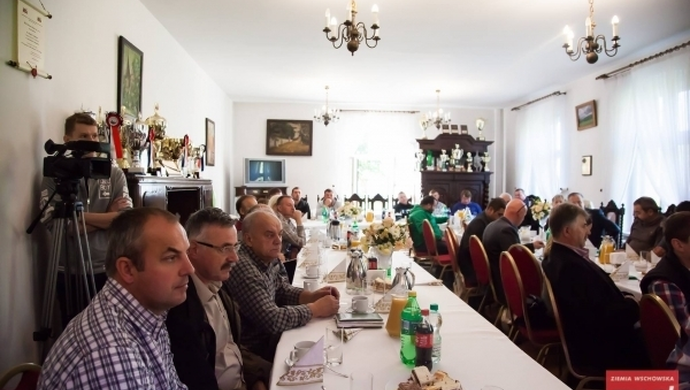 W siedzibie HZZ Osowa Sień o innowacjach w rolnictwie